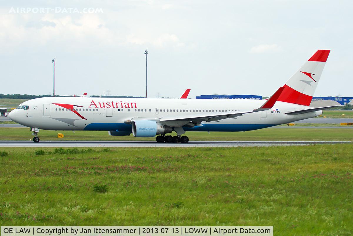 OE-LAW, 1992 Boeing 767-3Z9/ER C/N 26417, oe-law