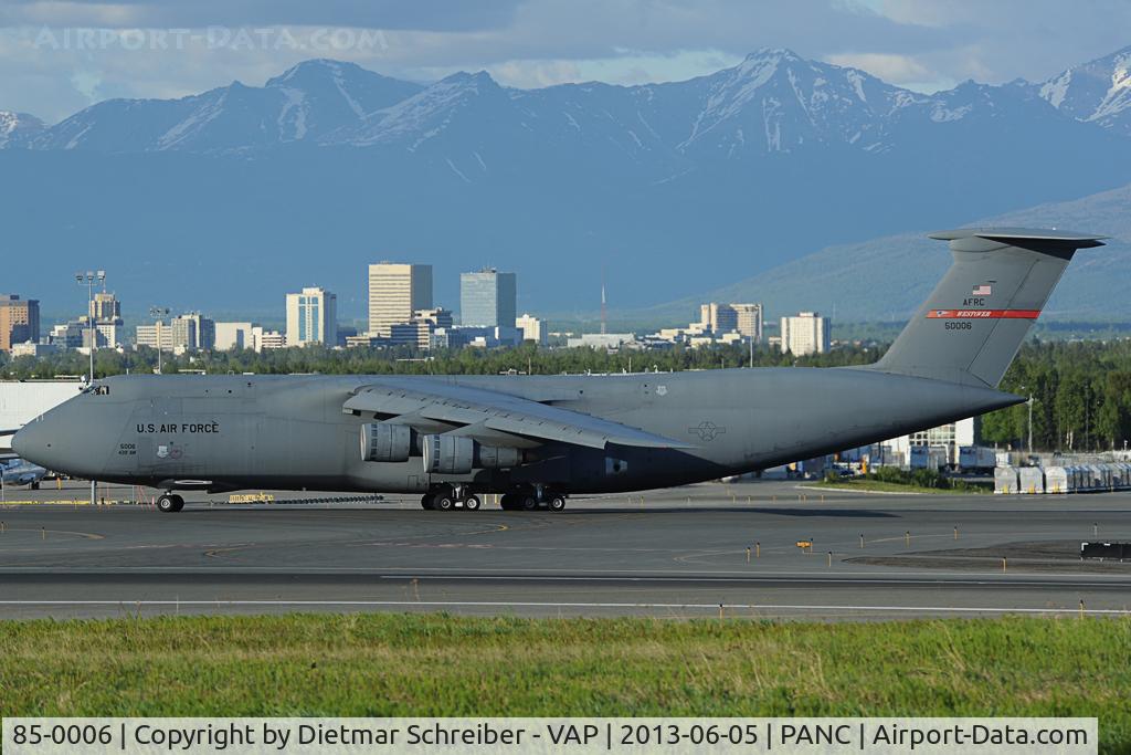 85-0006, 1985 Lockheed C-5B Galaxy C/N 500-0092, USAF C5 Galaxy