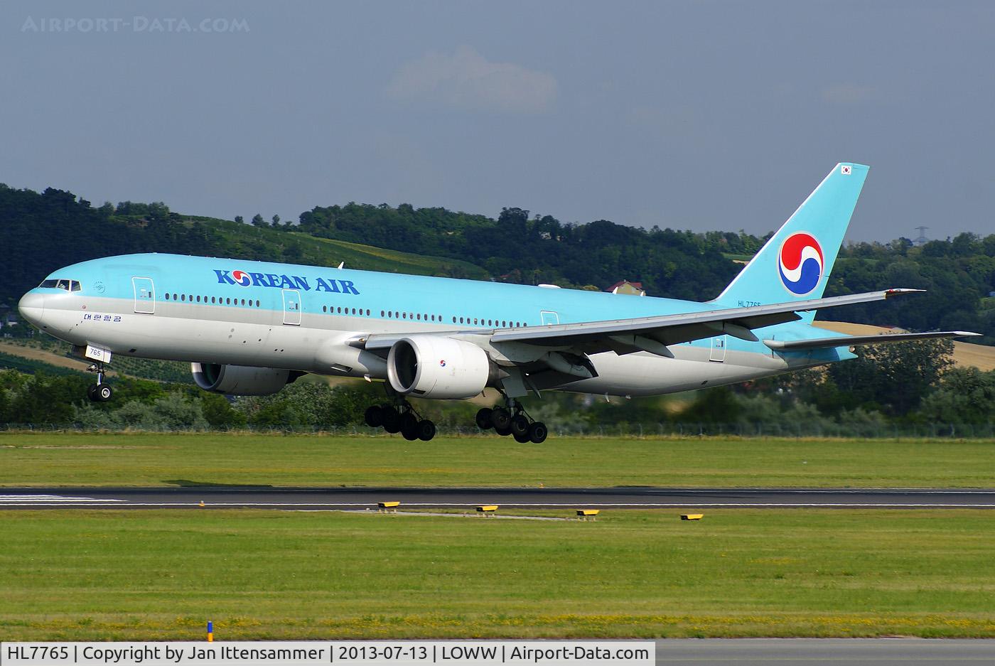 HL7765, 2008 Boeing 777-2B5/ER C/N 34212, hl7765