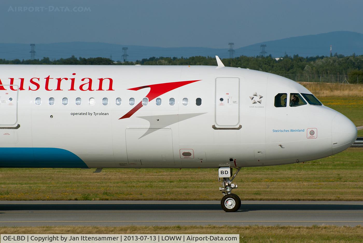 OE-LBD, 1998 Airbus A321-211 C/N 920, oe-lbd