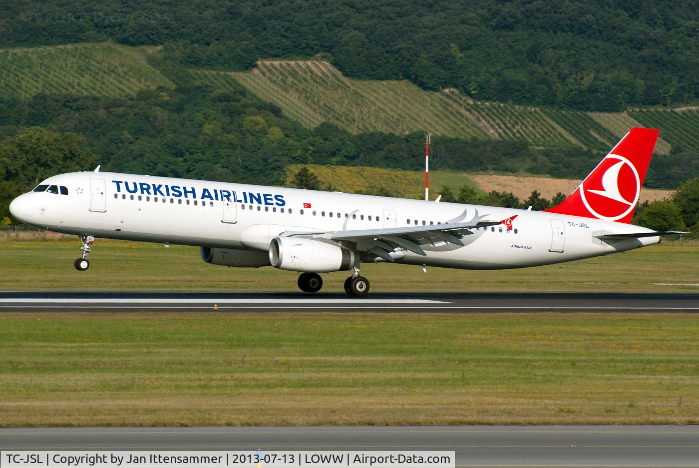 TC-JSL, 2011 Airbus A321-231 C/N 5667, tc-jsl