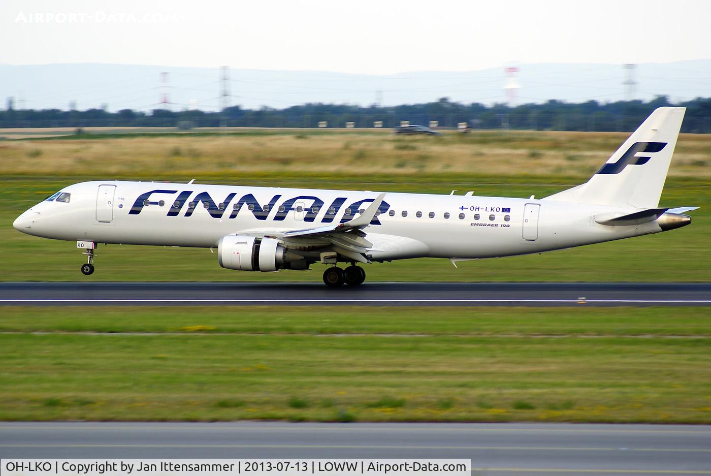 OH-LKO, 2009 Embraer 190LR (ERJ-190-100LR) C/N 19000267, oh-lko