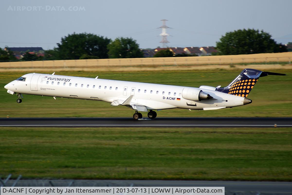 D-ACNF, 2009 Bombardier CRJ-900 (CL-600-2D24) C/N 15243, d-acnf