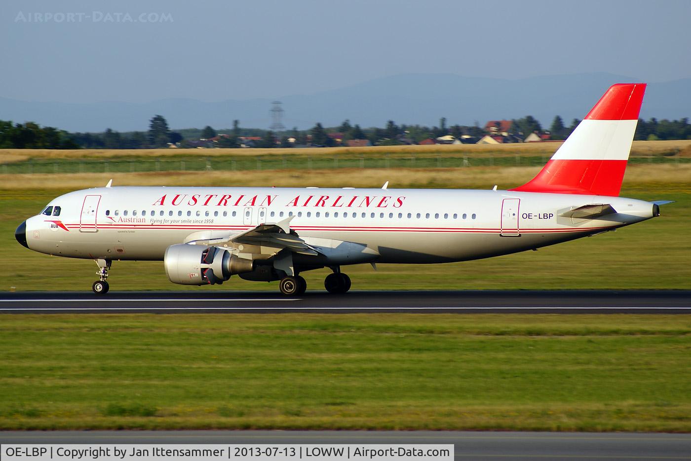 OE-LBP, 1998 Airbus A320-214 C/N 797, oe-lbp