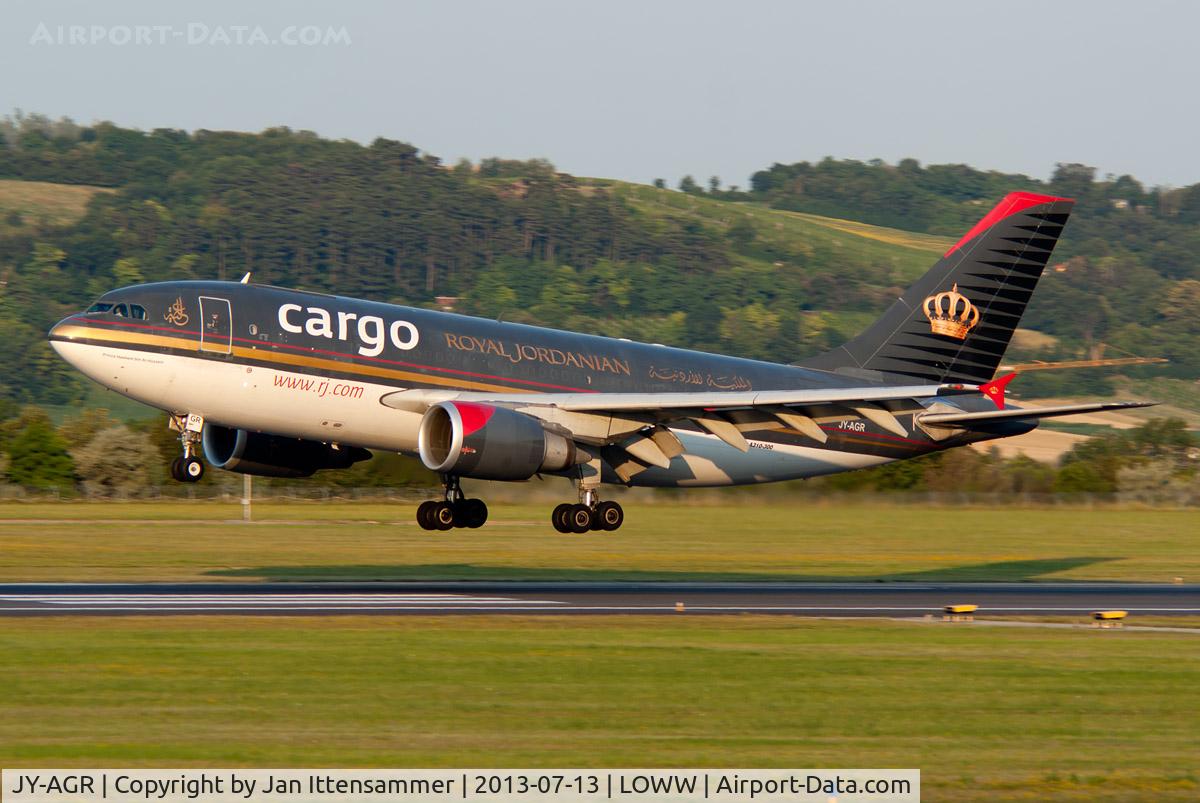 JY-AGR, 1988 Airbus A310-304(F) C/N 490/4451, jy-agr