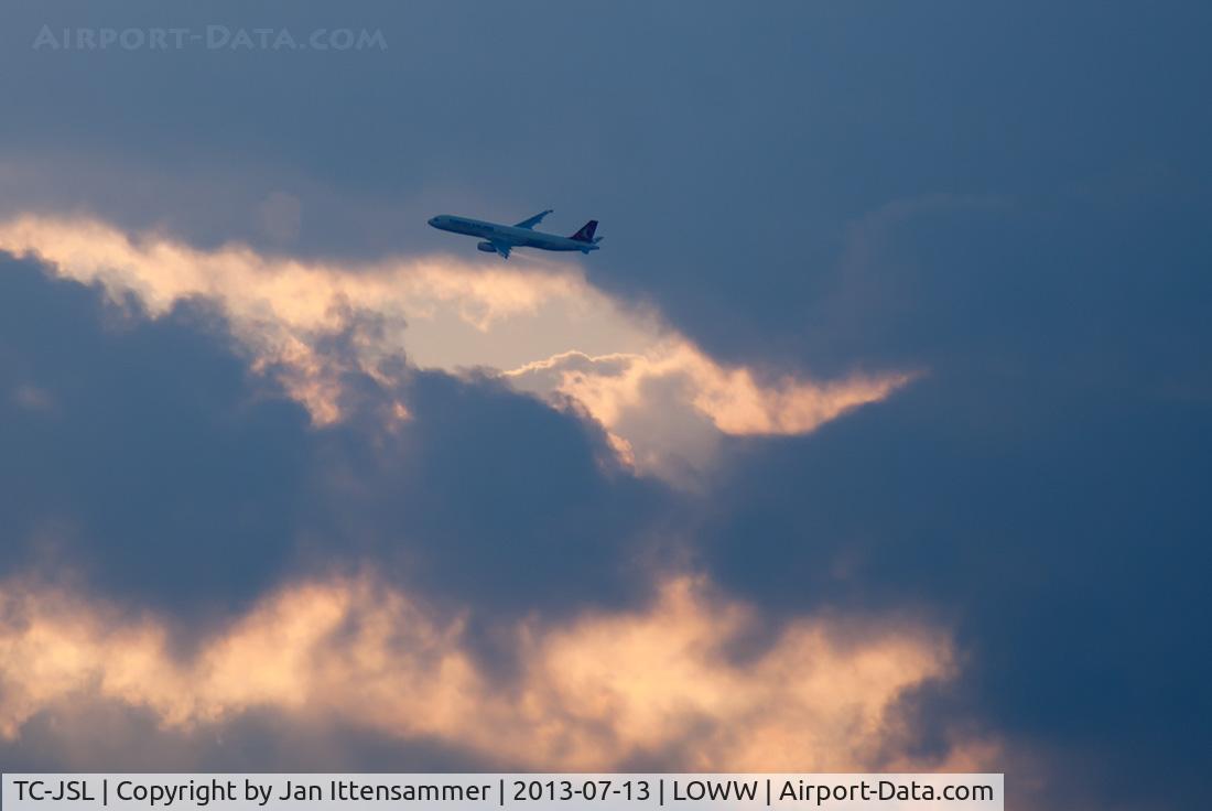 TC-JSL, 2011 Airbus A321-231 C/N 5667, tc-jsl