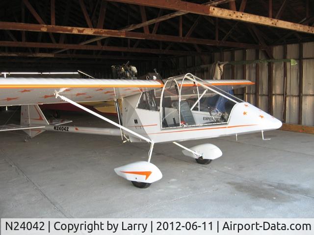 N24042, 2003 Kolb Kolbra C/N KB02-2-00010, Kolbra Experimental