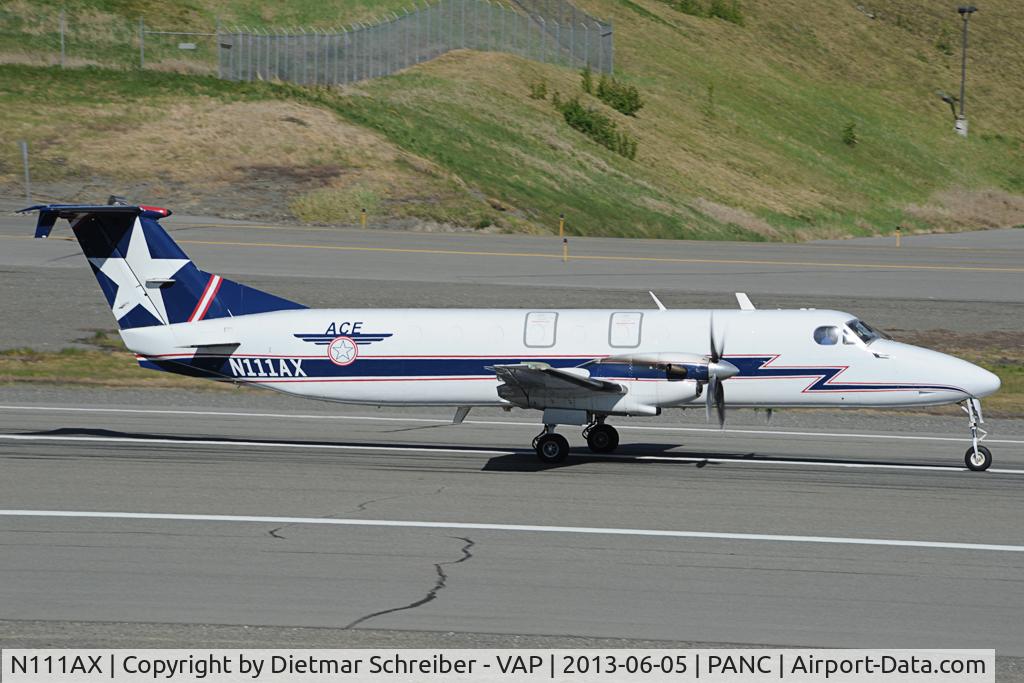 N111AX, 1989 Beech 1900C C/N UC-81, ACE Beech 1900