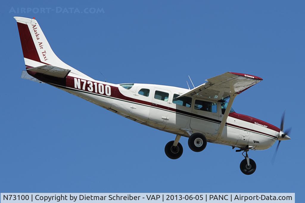 N73100, 1979 Cessna 207A C/N 20700559, Alaska Air Taxi Cessna 207