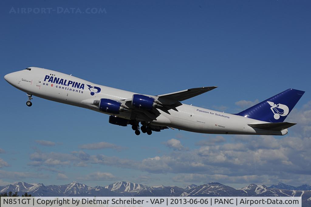 N851GT, 2012 Boeing 747-87UF C/N 37565, Atlas Air Boeing 747-800