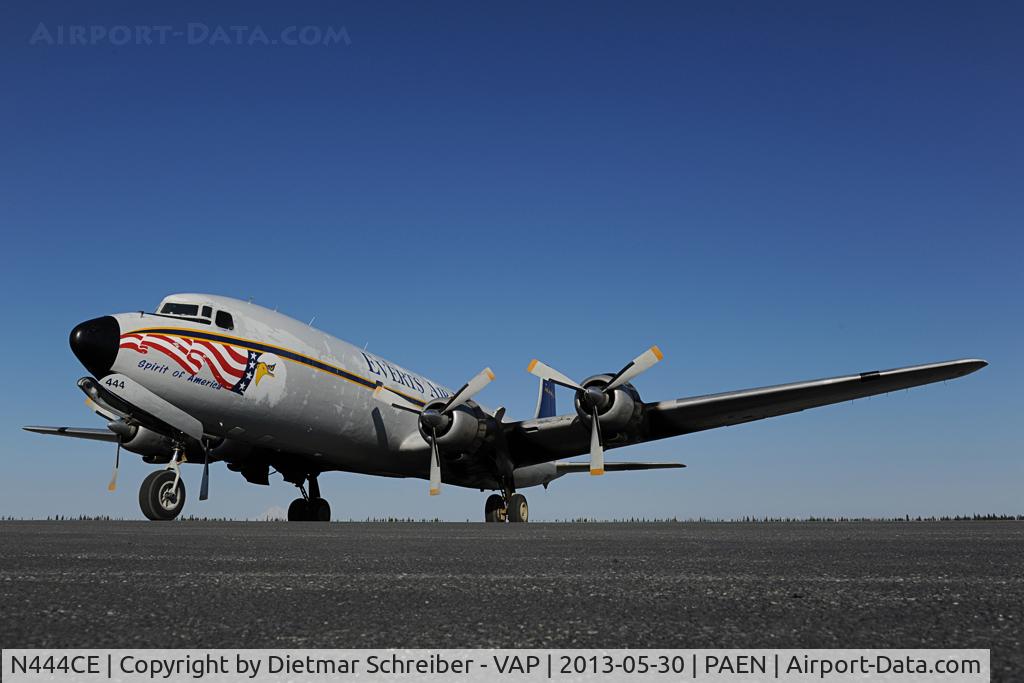 N444CE, 1958 Douglas DC-6B C/N 45478, Everts Air Fuel DC6