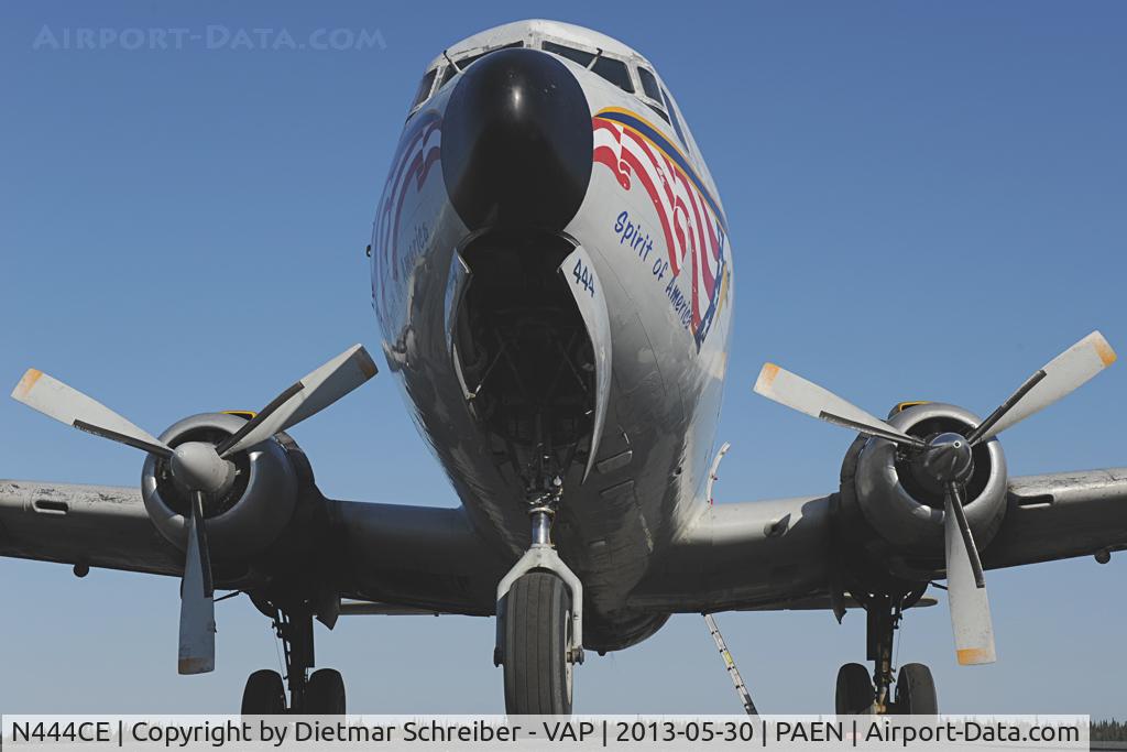 N444CE, 1958 Douglas DC-6B C/N 45478, Everts Air Fuel DC6