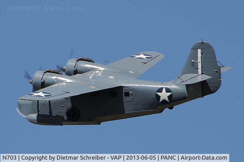 N703, 1944 Grumman G-21A Goose C/N B-81, Grumman G21