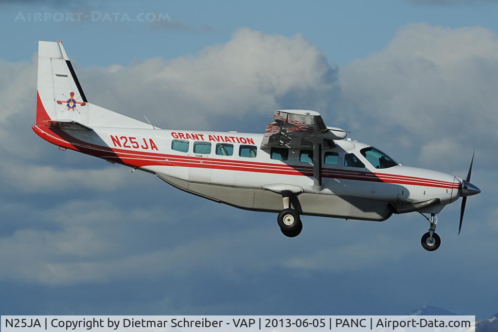 N25JA, 2006 Cessna 208B Grand Caravan C/N 208B1212, Grant Aviation Cessna 208 Caravan