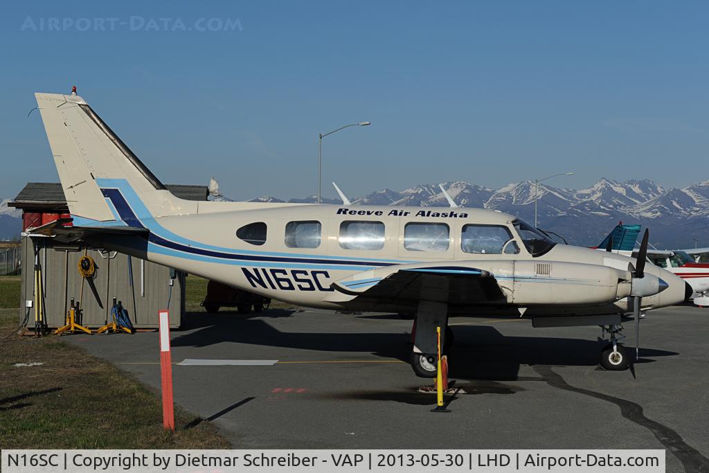 N16SC, 1970 Piper PA-31-310 Navajo C/N 31-639, Reeve Air Alaska Piper 31 Navajo