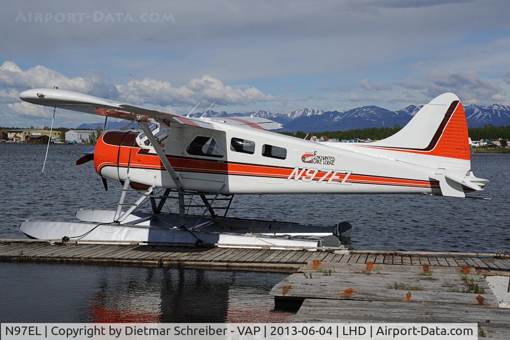 N97EL, 1958 De Havilland Canada DHC-2 C/N 1345, Dash 2 beaver