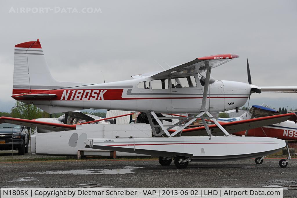 N180SK, 1971 Cessna 180H Skywagon C/N 18052157, Cessna 180