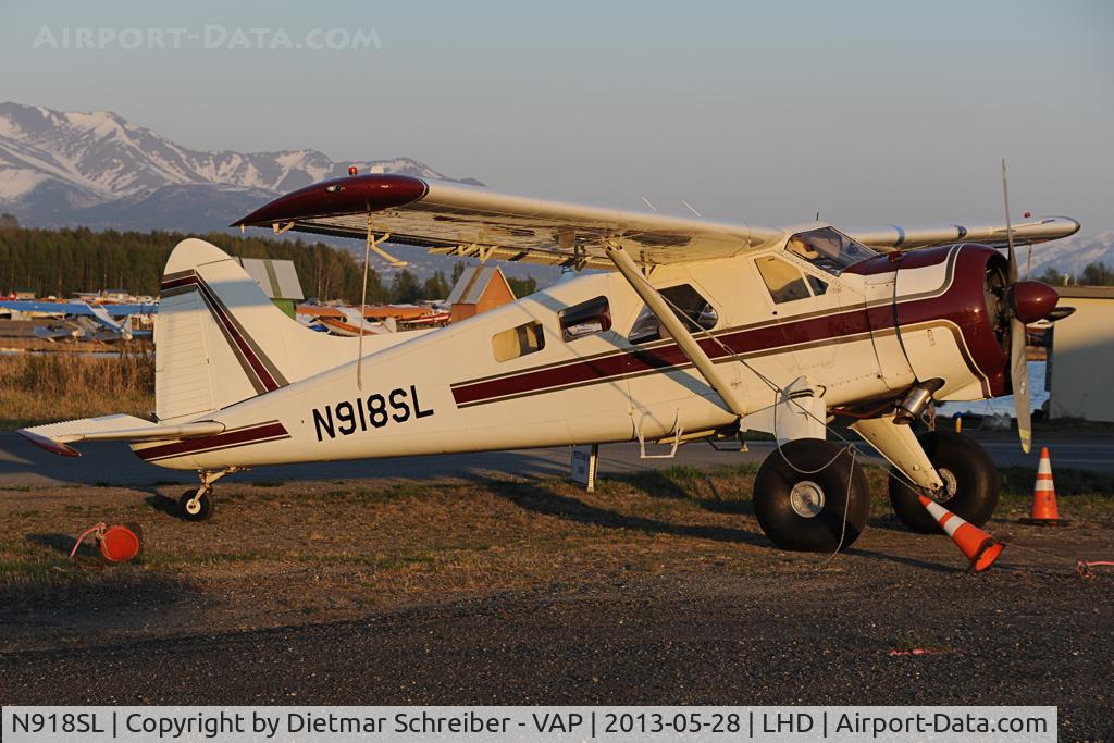 N918SL, 1951 De Havilland Canada DHC-2 Beaver Mk.I C/N 198, Dash 2 Beaver