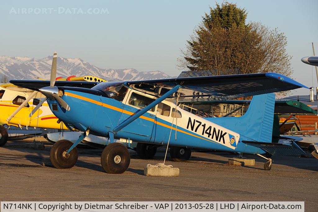 N714NK, 1983 Cessna A185F Skywagon 185 C/N 18504405, Cessna 185
