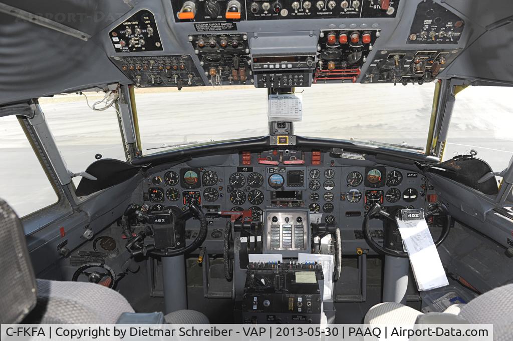 C-FKFA, 1953 Convair 580 C/N 100, Conair Convair 580