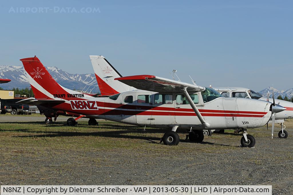 N8NZ, 1977 Cessna T207A C/N 20700421, Cessna 207