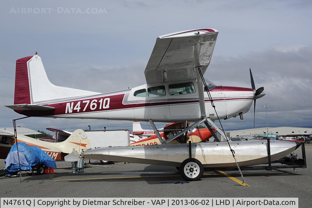 N4761Q, 1967 Cessna A185E Skywagon 185 C/N 185-1226, Cessna 185