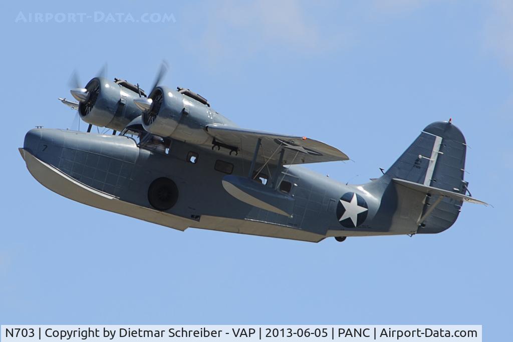 N703, 1944 Grumman G-21A Goose C/N B-81, Grumman G21