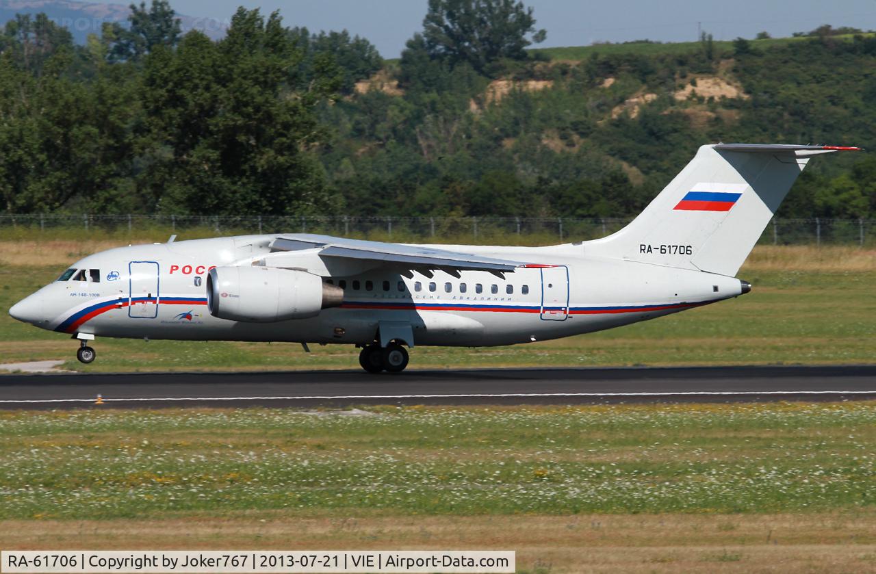 RA-61706, 2010 Antonov An-148 C/N 4009, Rossiya