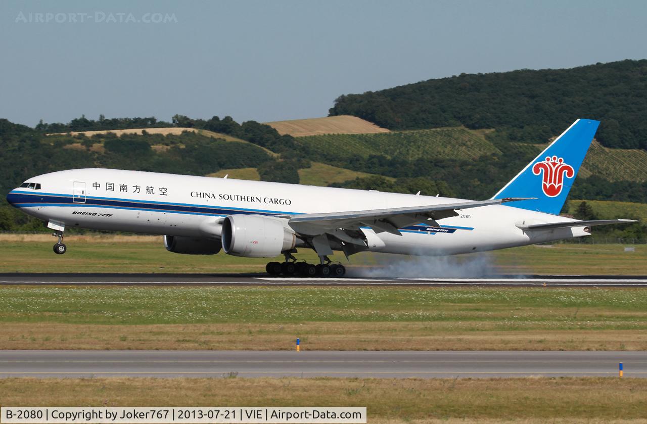B-2080, 2011 Boeing 777-F1B C/N 37314, China Southern Cargo