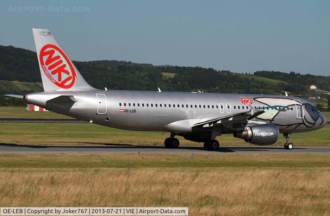 OE-LEB, 2010 Airbus A320-214 C/N 4231, NIKI