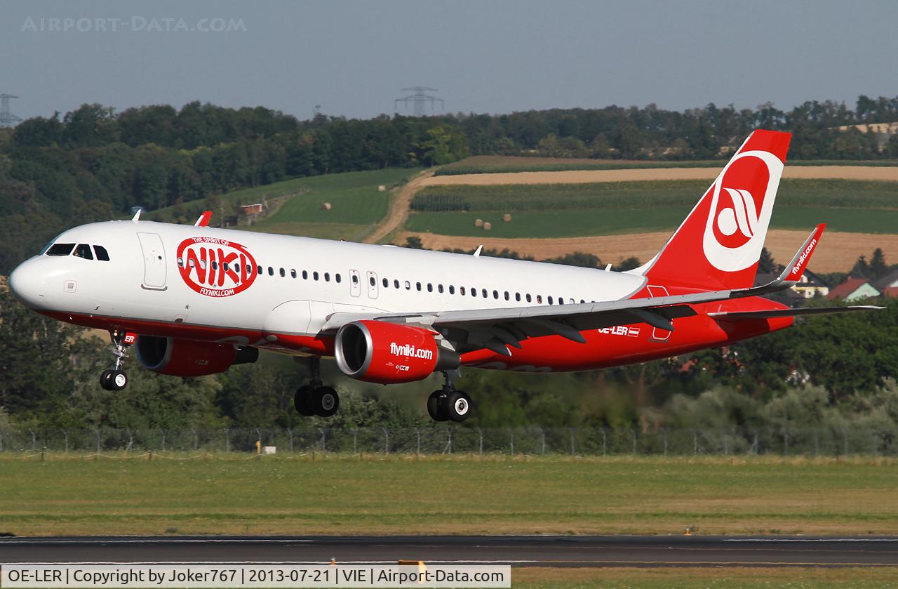 OE-LER, 2013 Airbus A320-214 C/N 5522, NIKI