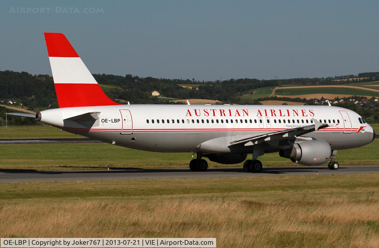 OE-LBP, 1998 Airbus A320-214 C/N 797, Austrian Airlines