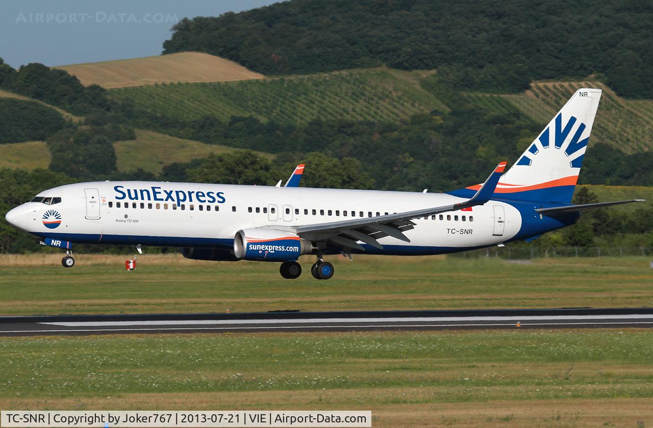 TC-SNR, 2010 Boeing 737-8HC C/N 40754, SunExpress