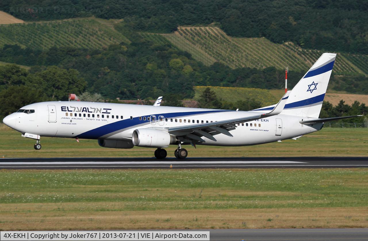 4X-EKH, 2009 Boeing 737-85P C/N 35458, El Al