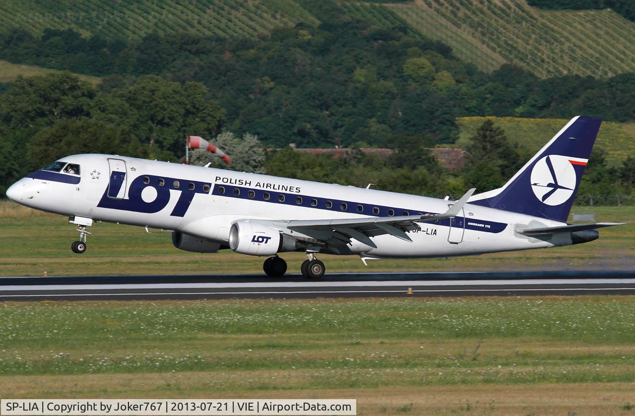 SP-LIA, 2006 Embraer 175STD (ERJ-170-200STD) C/N 17000125, LOT - Polish Airlines