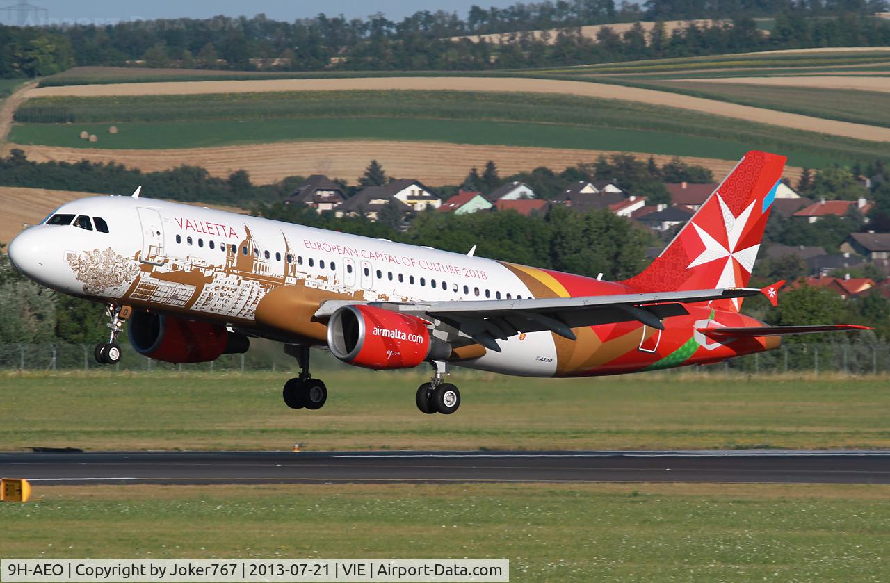9H-AEO, 2006 Airbus A320-214 C/N 2768, Air Malta