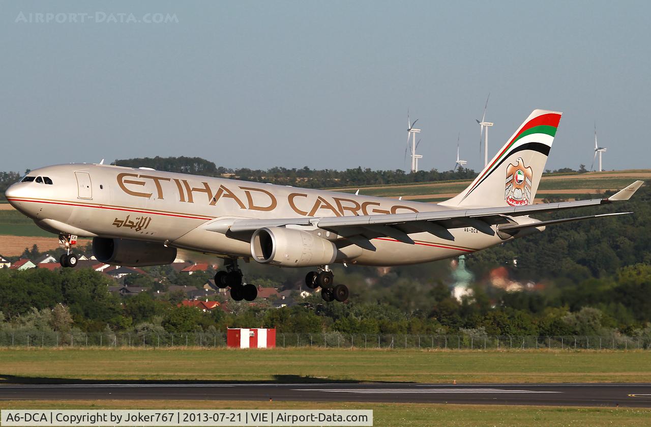 A6-DCA, 2010 Airbus A330-243F C/N 1032, Etihad Cargo