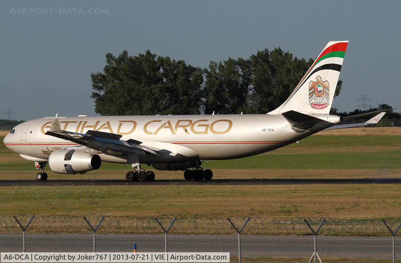 A6-DCA, 2010 Airbus A330-243F C/N 1032, Etihad Cargo