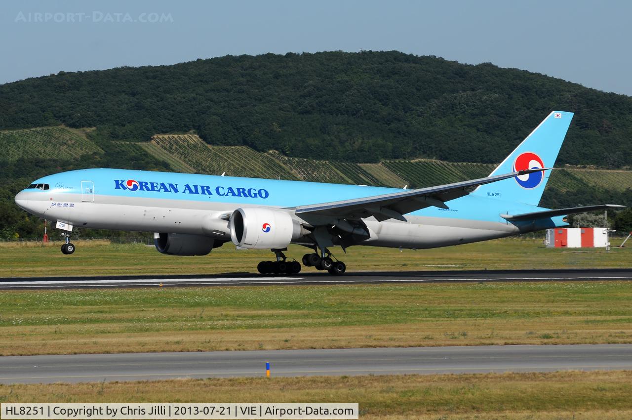 HL8251, 2012 Boeing 777-FB5 C/N 37639, Korean Air Cargo