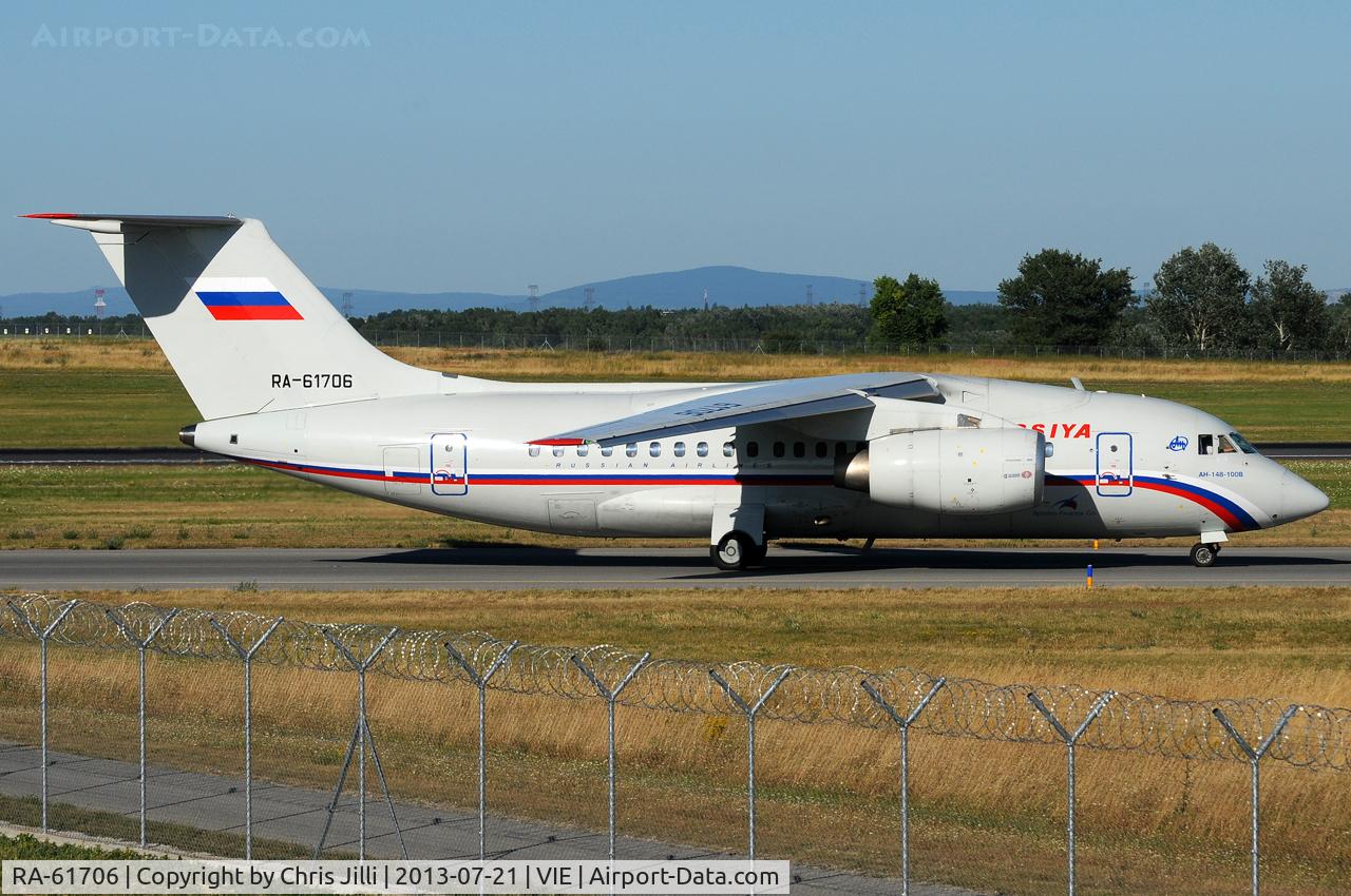 RA-61706, 2010 Antonov An-148 C/N 4009, Rossiya