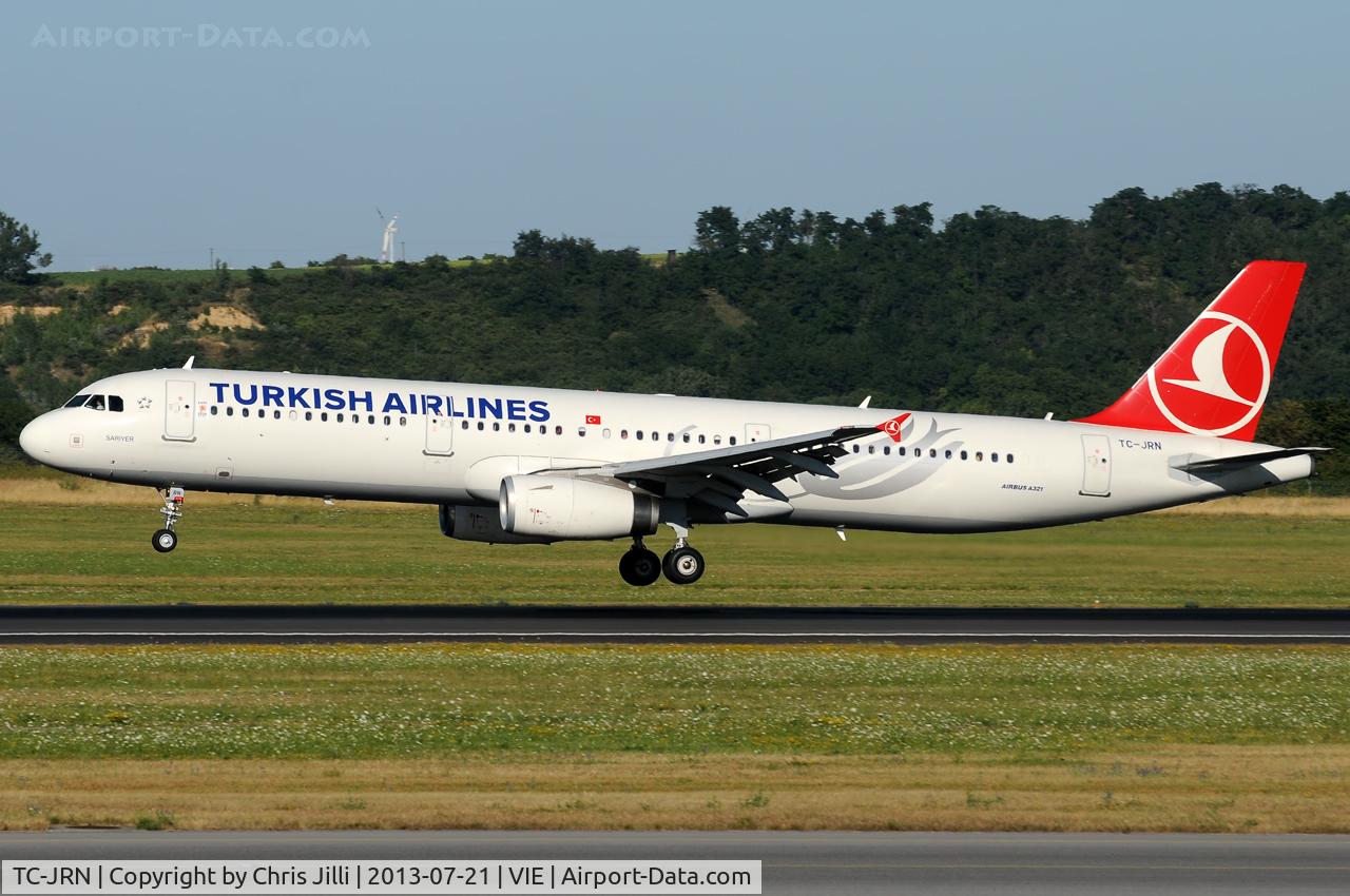 TC-JRN, 2011 Airbus A321-231 C/N 4654, Turkish Airlines