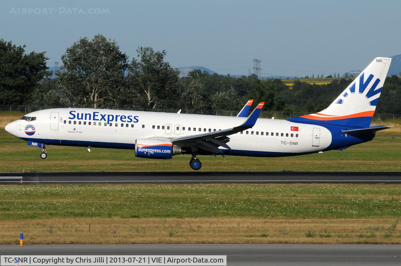 TC-SNR, 2010 Boeing 737-8HC C/N 40754, SunExpress