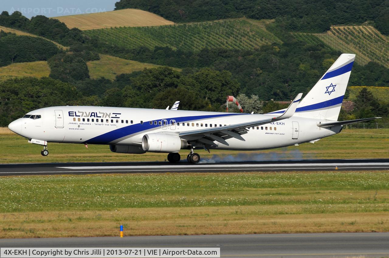4X-EKH, 2009 Boeing 737-85P C/N 35458, El Al