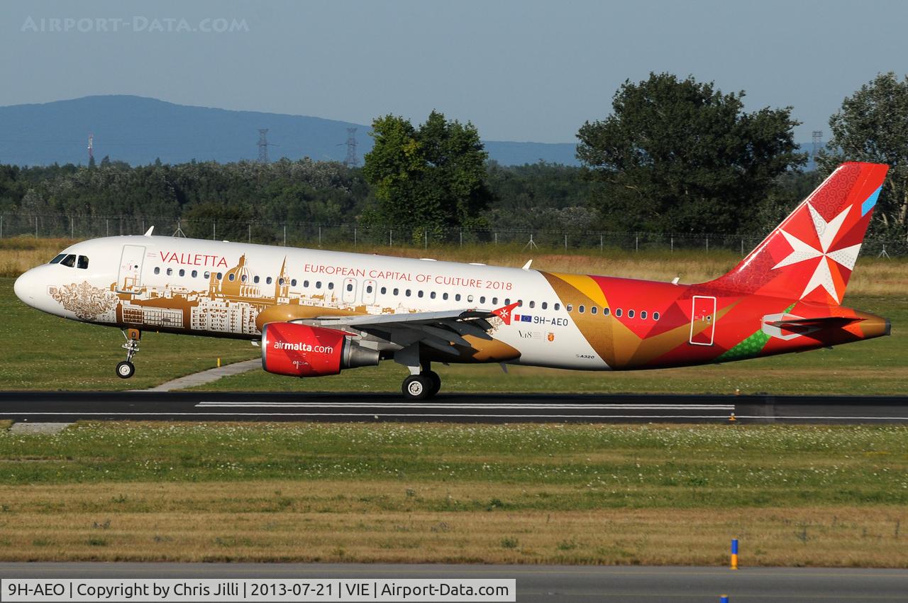 9H-AEO, 2006 Airbus A320-214 C/N 2768, Air Malta