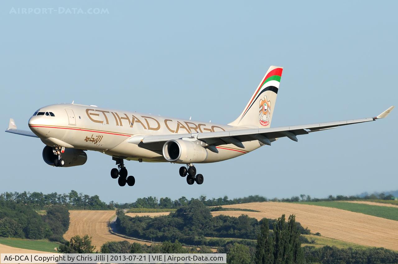 A6-DCA, 2010 Airbus A330-243F C/N 1032, Etihad Crystal Cargo