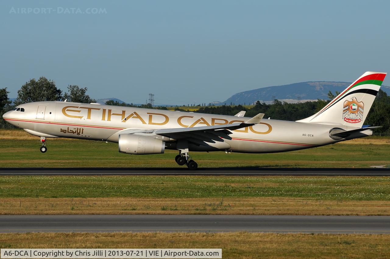 A6-DCA, 2010 Airbus A330-243F C/N 1032, Etihad Crystal Cargo