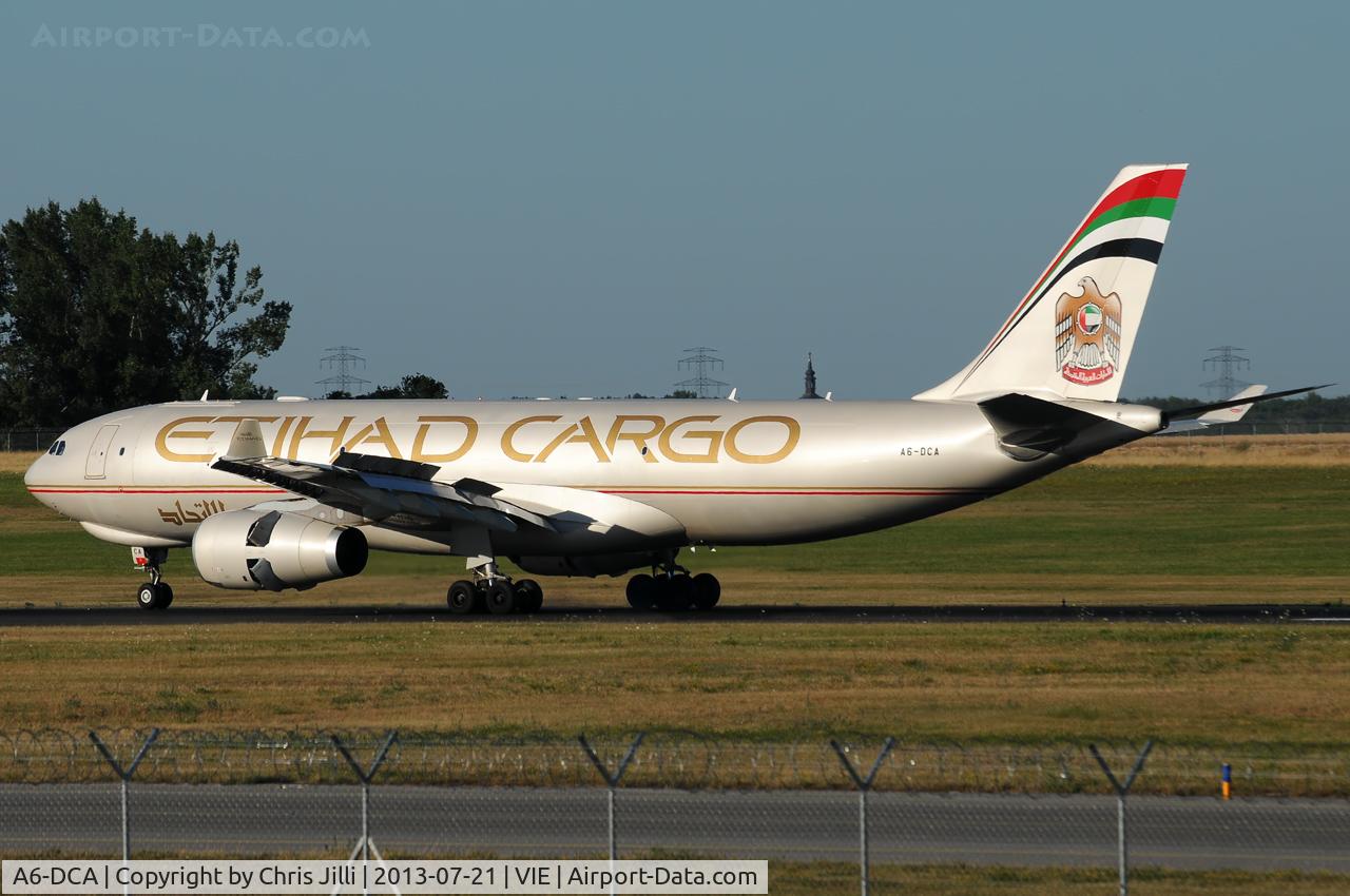 A6-DCA, 2010 Airbus A330-243F C/N 1032, Etihad Crystal Cargo