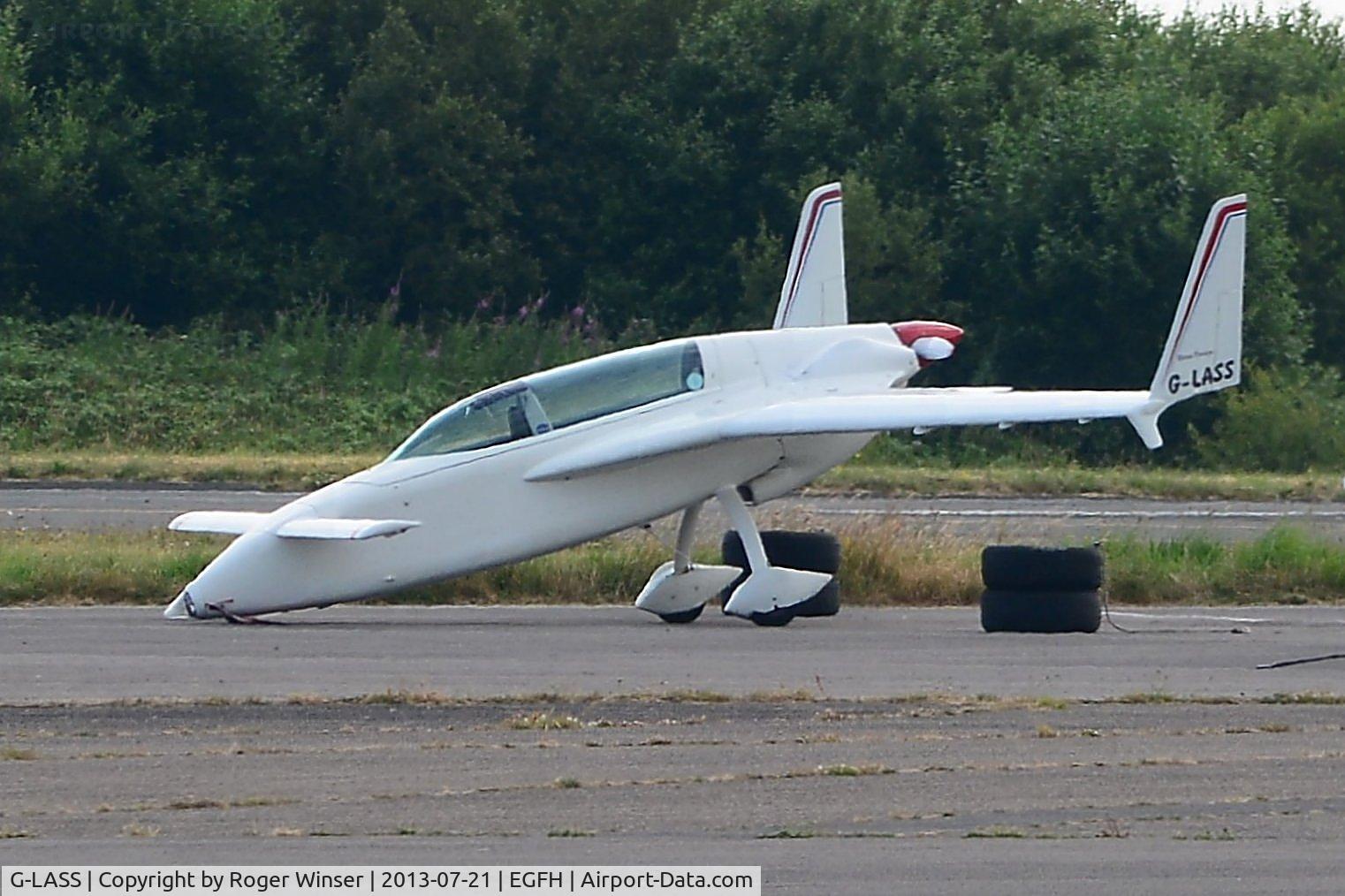 G-LASS, 1979 Rutan VariEze C/N PFA 074-10209, Visiting Varieze.
