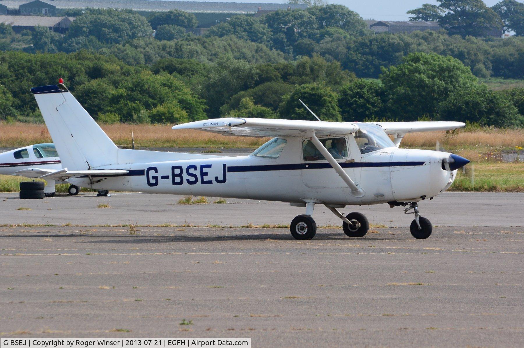 G-BSEJ, 1974 Cessna 150M C/N 150-76261, Visiting 150.