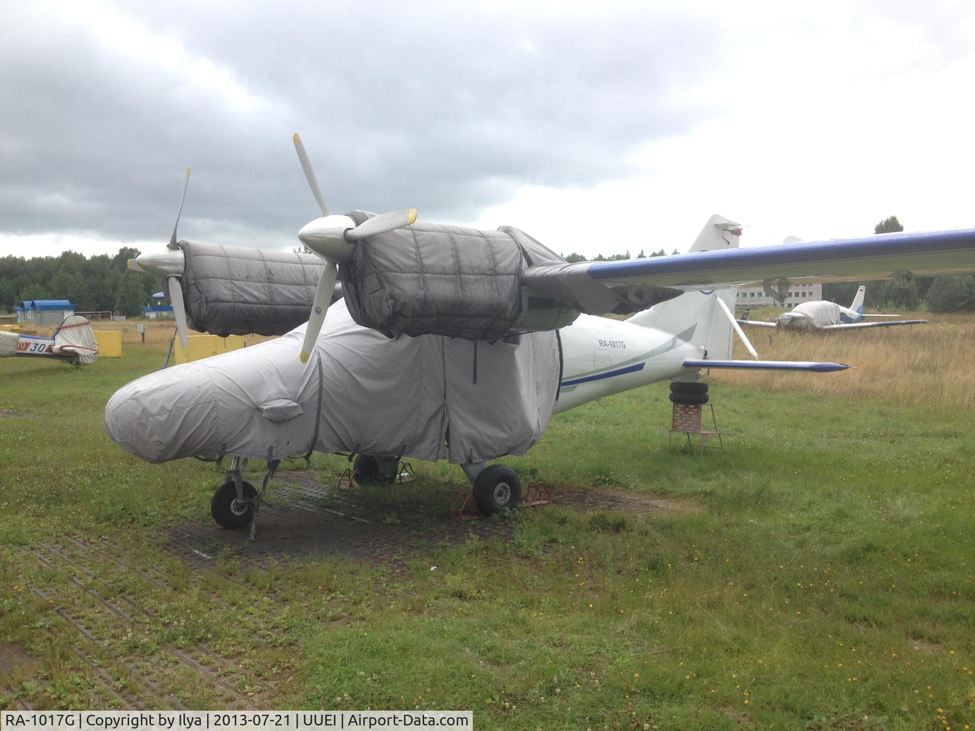 RA-1017G, Aviation Mercury 6 C/N Not found, Picture was taken at airport Borki, Russia